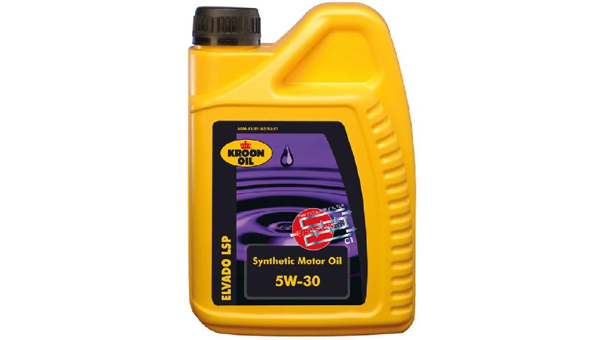 Kroon-oil+33482+Elvado+LSP+5w-30+1L